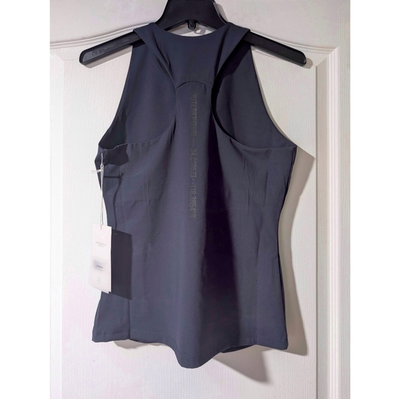NWT Outerknown | Active Racerback Tank In Navy - Picture 3 of 14